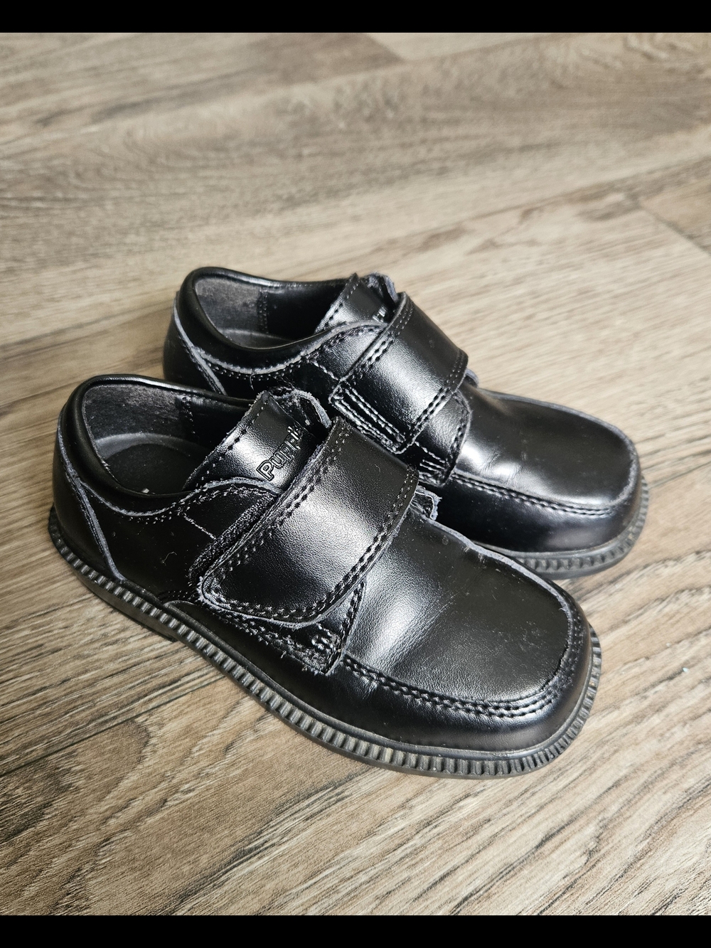 Hush Puppies Black Dress Shoes